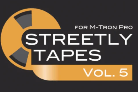 GForce The Streetly Tapes Vol.5 (add-on for M-Tron Pro)